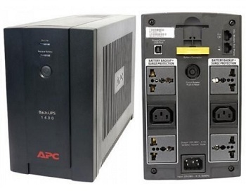 APC BACK UPS 1400 (BX1400U-MS)