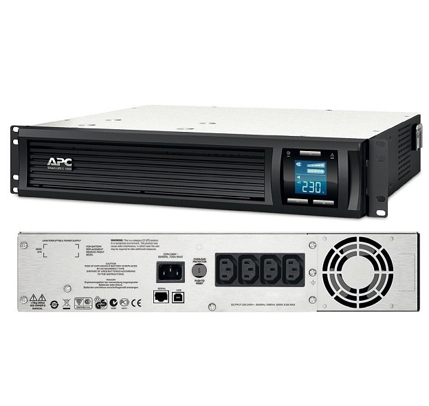 APC SMART UPS C 1500 (SMC1500I-2U)